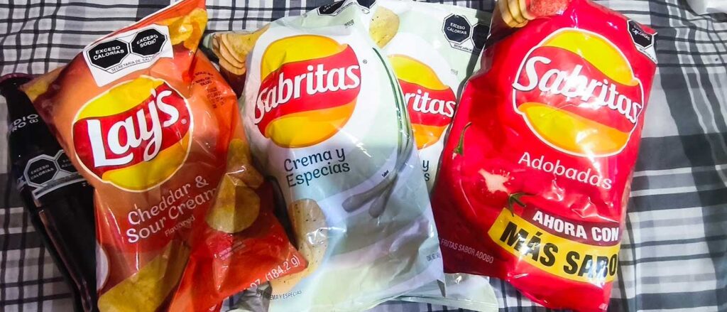 Lays Abroad Ranking Table