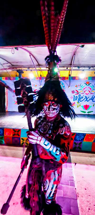 Mayan Show Bahia Principe Sian Ka'an Night Entertainment
