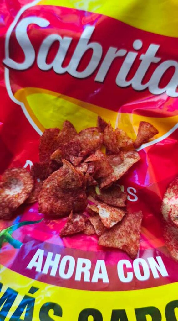 Sabritas Tomato Flavour