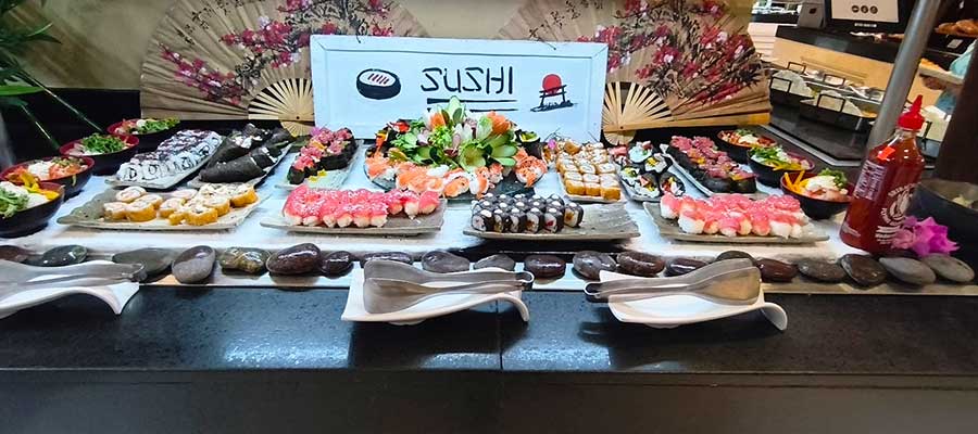 Sushi Sian Ka'an Buffet