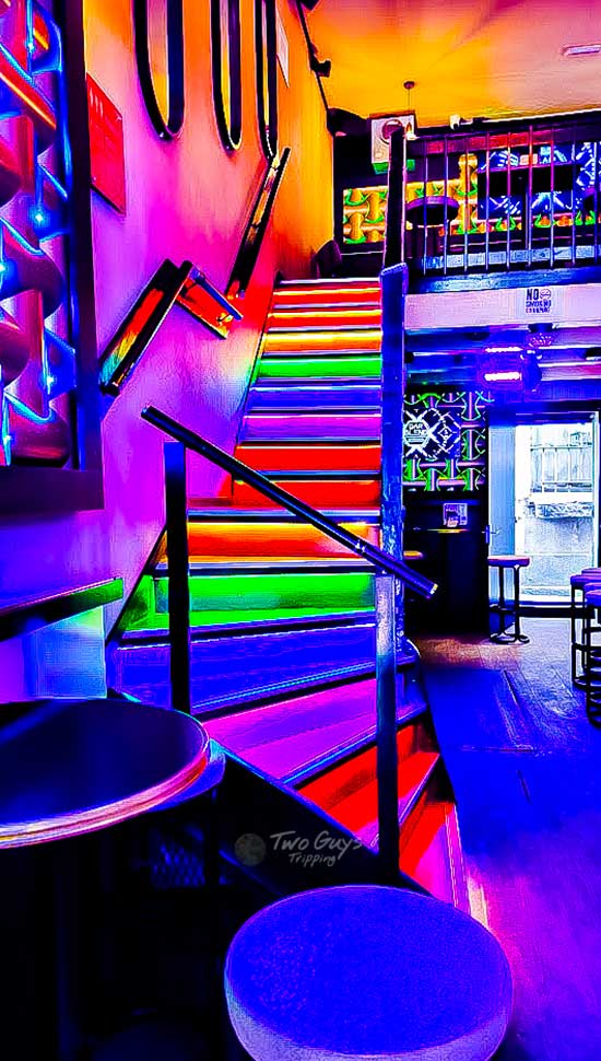 Bar Blend Reguliersdwarsstraat LGBT Stairs