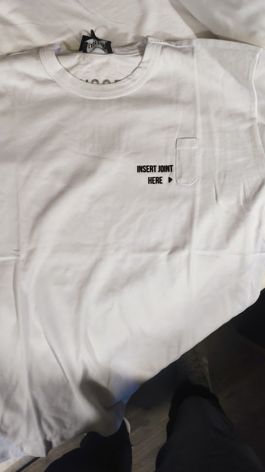 Easy Times Coffeeshop Amsterdam T Shirt. Reguliersdwarsstraat Amsterdam