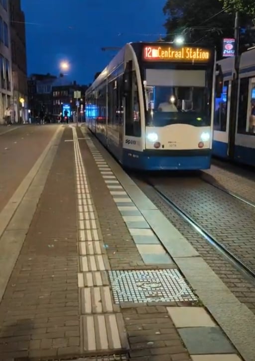 Tram Amsterdam