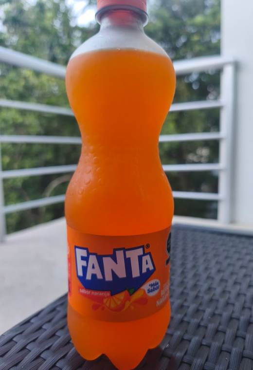 Mexican Fanta Orange