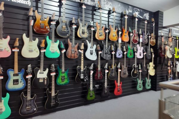Guitars at Absolute Music Poole